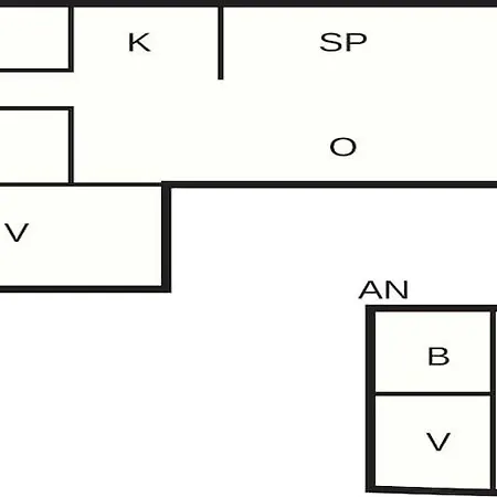 Nyaraló 8 Person Holiday Home In Nykobing Sj *